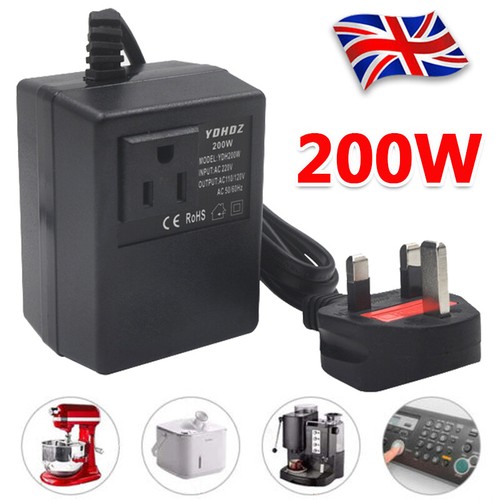 200w power voltage converter - 200w,