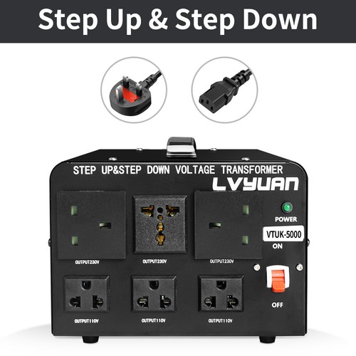 5000w peak used voltage - peak,