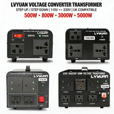 Heavy-Duty Voltage Transformer