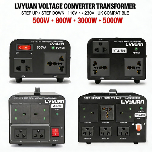Heavy duty voltage transformer - heavy-duty,