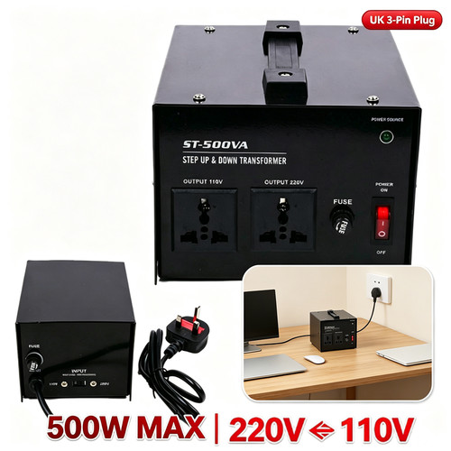 500w step down - up, voltage