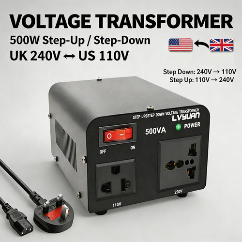 500w voltage transformer - transformer, 110v