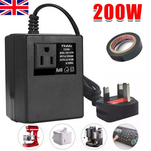 200w power voltage converter - power,