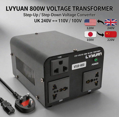 800w voltage transformer step - voltage,