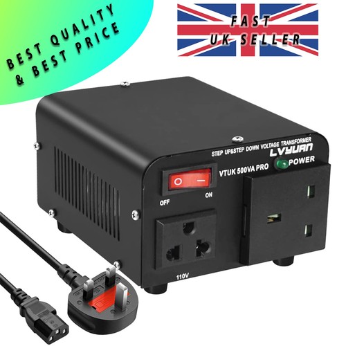 Step down voltage - down,