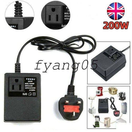 200w power voltage converter - power,