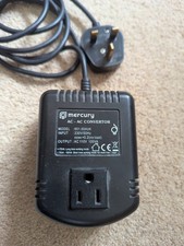 UK to US 100 Watt Step Down