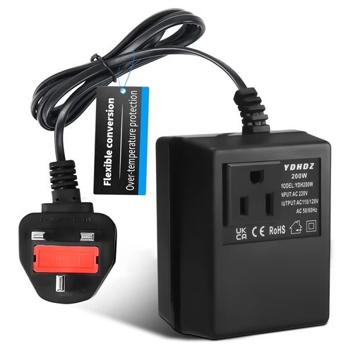 200w power voltage converter - 200w,