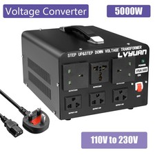 5000W Peak Voltage Converter