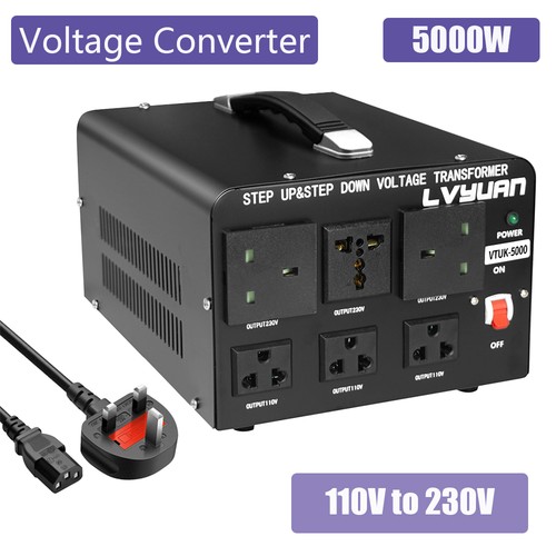 5000w peak voltage converter - peak,
