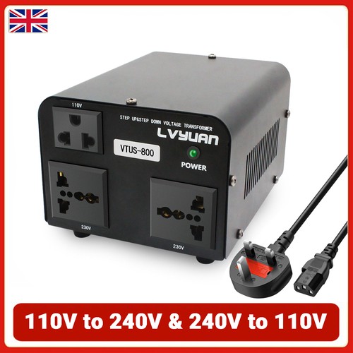 800w voltage transformer step - 800w,