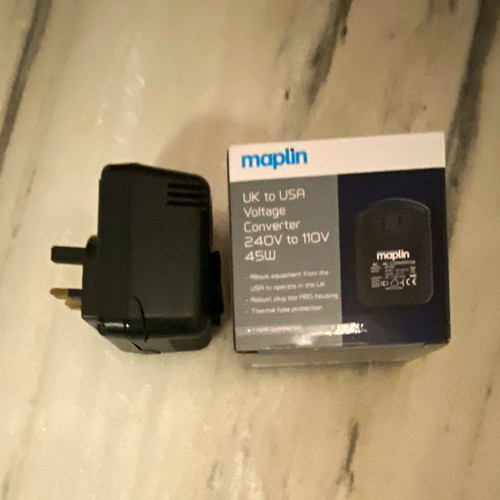 Maplin plug voltage - plug-in,