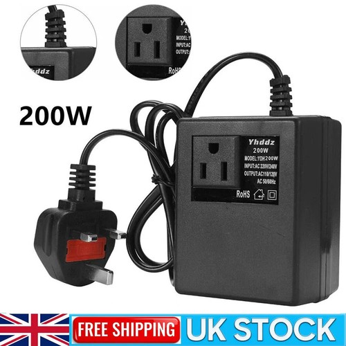 200w power voltage converter - 200w,