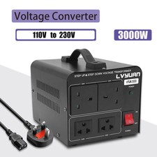 3000W Peak Voltage Converter