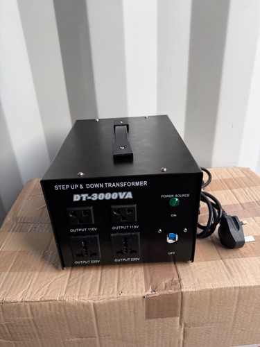 3000va step down transformer - 3000va,