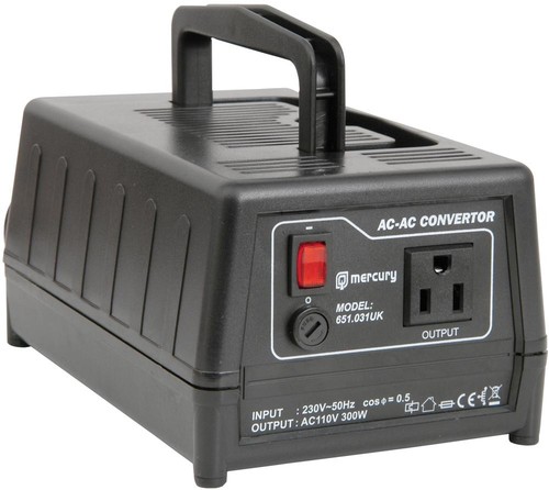 Mercury step down - down, voltage