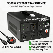 5000W Heavy Duty Voltage