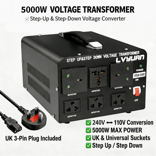 5000w heavy duty voltage - duty,