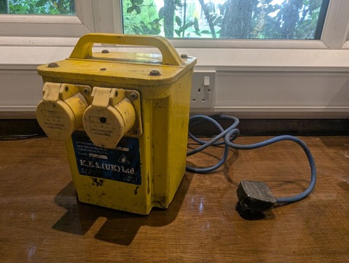 Kes 110v portable - uk,