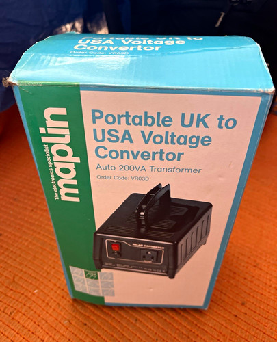 Maplin vr03d 200va step - vr03d, step-down