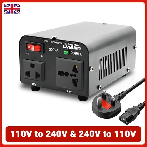 500w voltage converter - voltage,