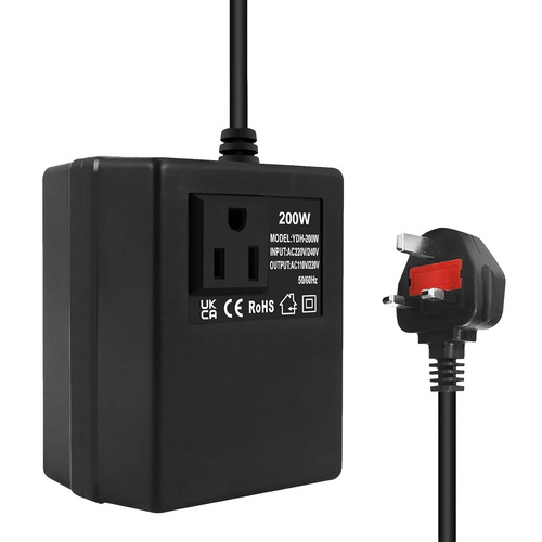 200w voltage converter step - 200w,