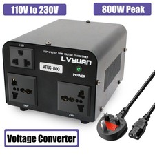 800W Voltage Converter Step
