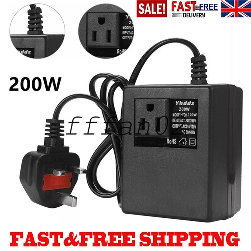 200w power voltage converter - power,