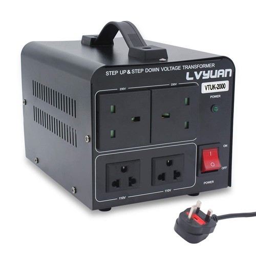 Lvyuan 2000w voltage converter - lvyuan,