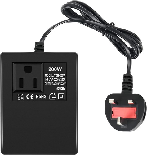 200w step down - 200w,