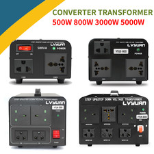 500W 800W 3000W 5000W Voltage