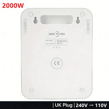 2000W Voltage Transformer UK |