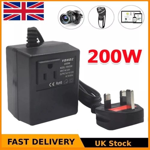 200w power voltage converter - 200w,