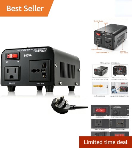 Compact 500w voltage - compact,