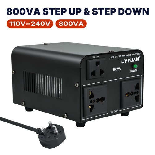 800w step down - down, up