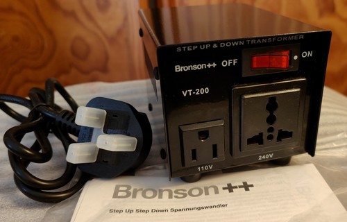 Bronson 200 step - vt-200,